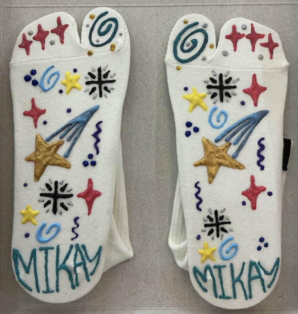 tuelles sock artwork 4