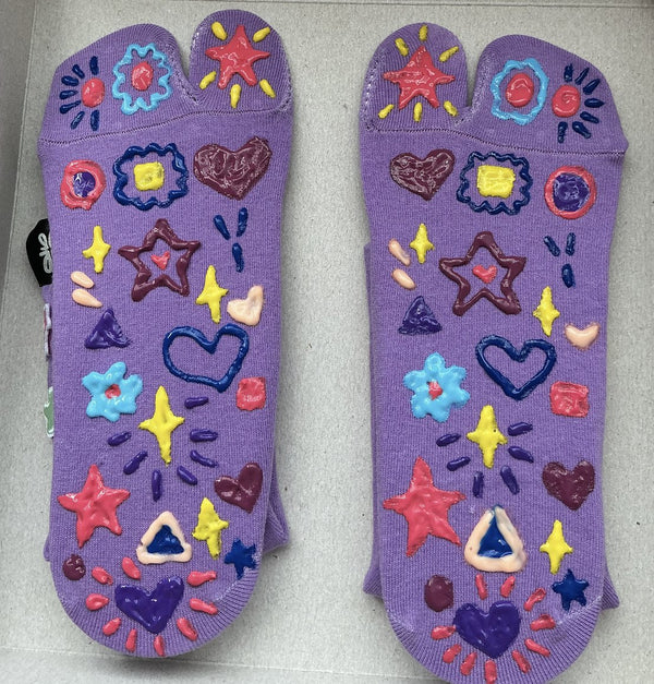 tuelles sock artwork 13