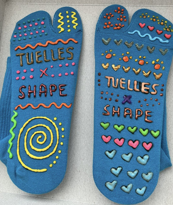tuelles sock artwork 16