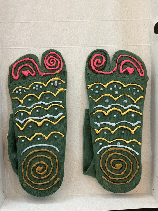 tuelles sock artwork 17