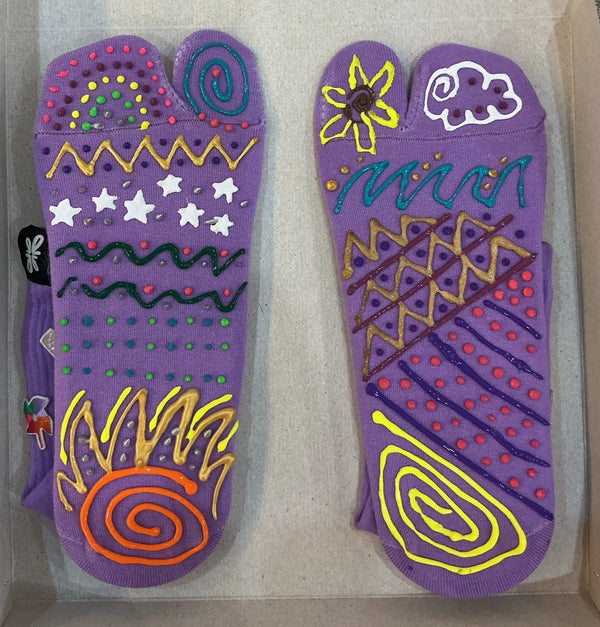 tuelles sock artwork 25