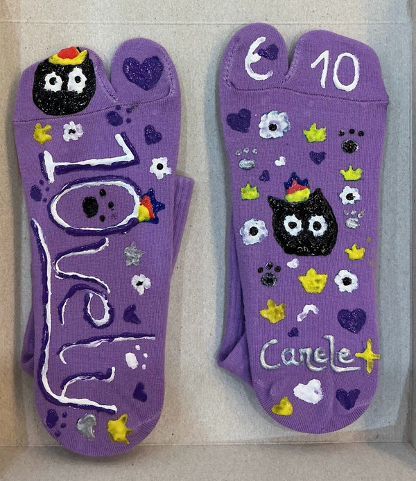tuelles sock artwork 27