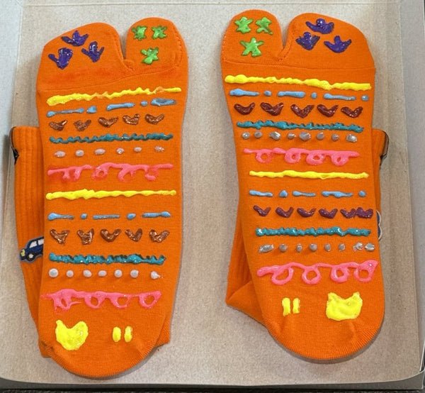 tuelles sock artwork 33