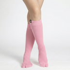 Heart Tabi Grip Stockings in pink, tabi grip stockings by Tuelles
