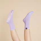 Cloudy Dreams Tabi Grip Socks in light purple, tabi grip socks by Tuelles