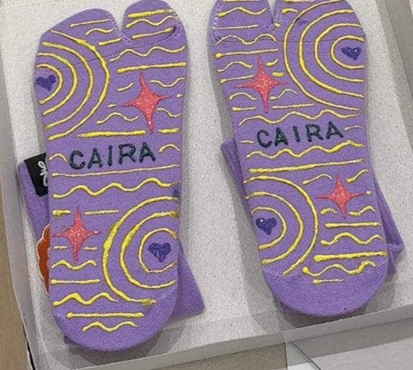 tuelles DIY grip sock design 3