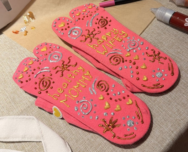tuelles DIY grip sock design 7
