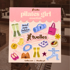 Mood Grippers Pack, Pilates Girl Essentials sticker sheet by Tuelles