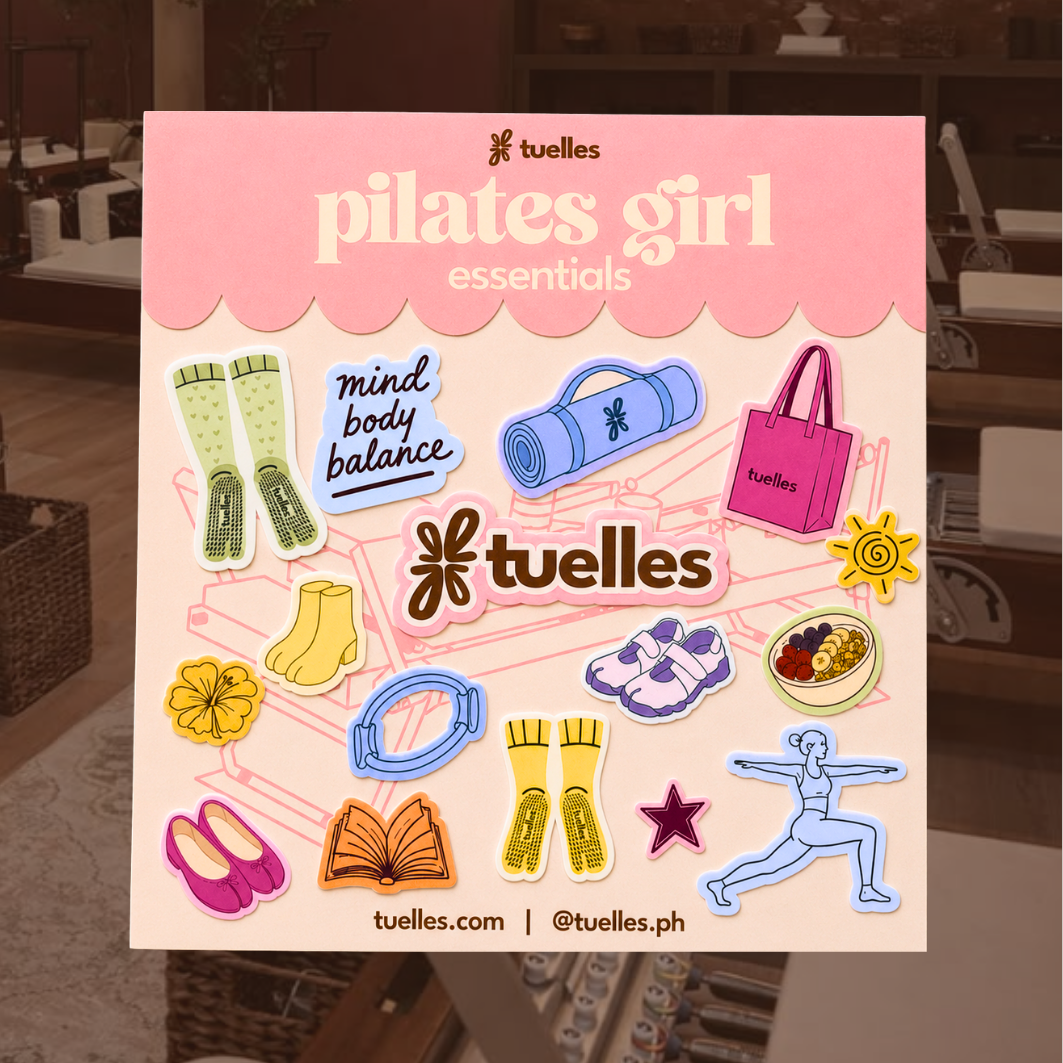 Mood Grippers Pack, Pilates Girl Essentials sticker sheet by Tuelles